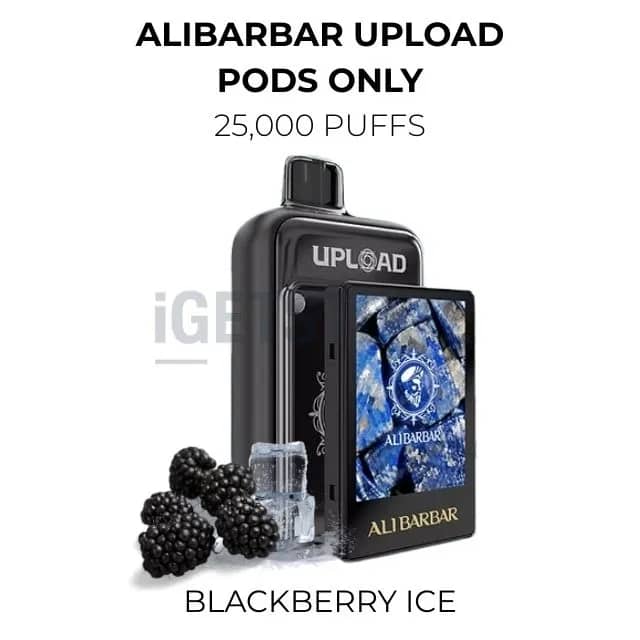 Alibarbar Upload PodsOnly BlackberryIce