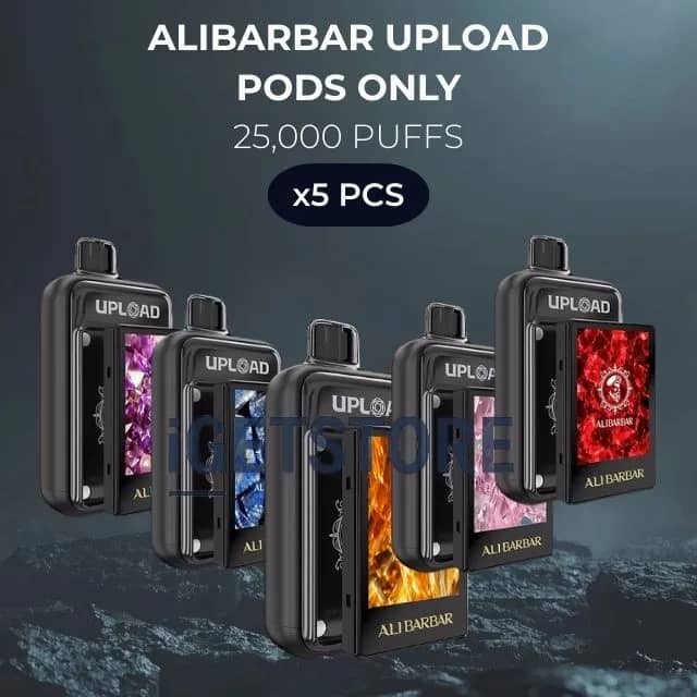 Alibarbar UploadPods 5PCS Combo