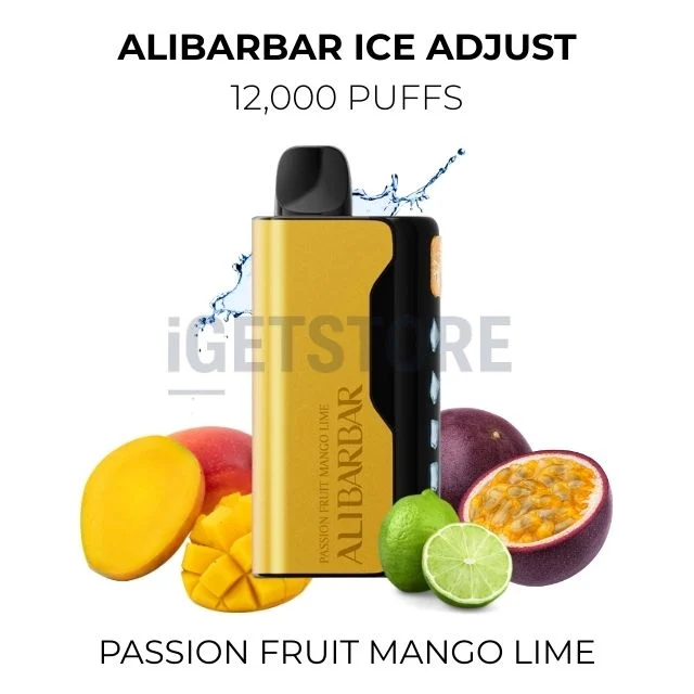 Alibarbar IceAdjust PassionFruit MangoLime