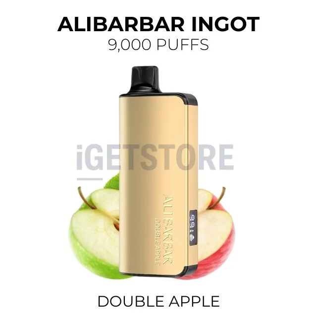 Alibarbar Ingot Double Apple