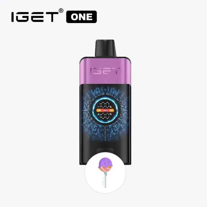 Chupa Grape IGET ONE