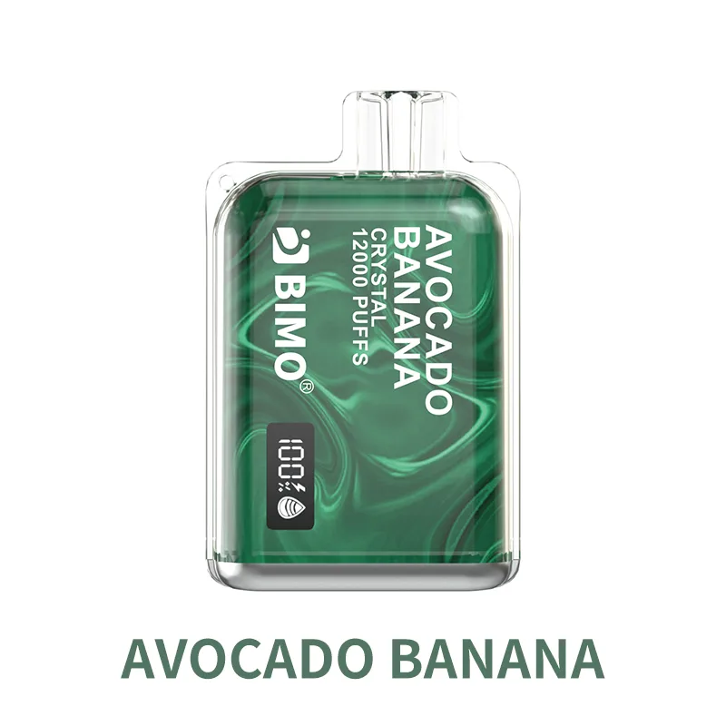 BIMO Crystal Avocado Banana