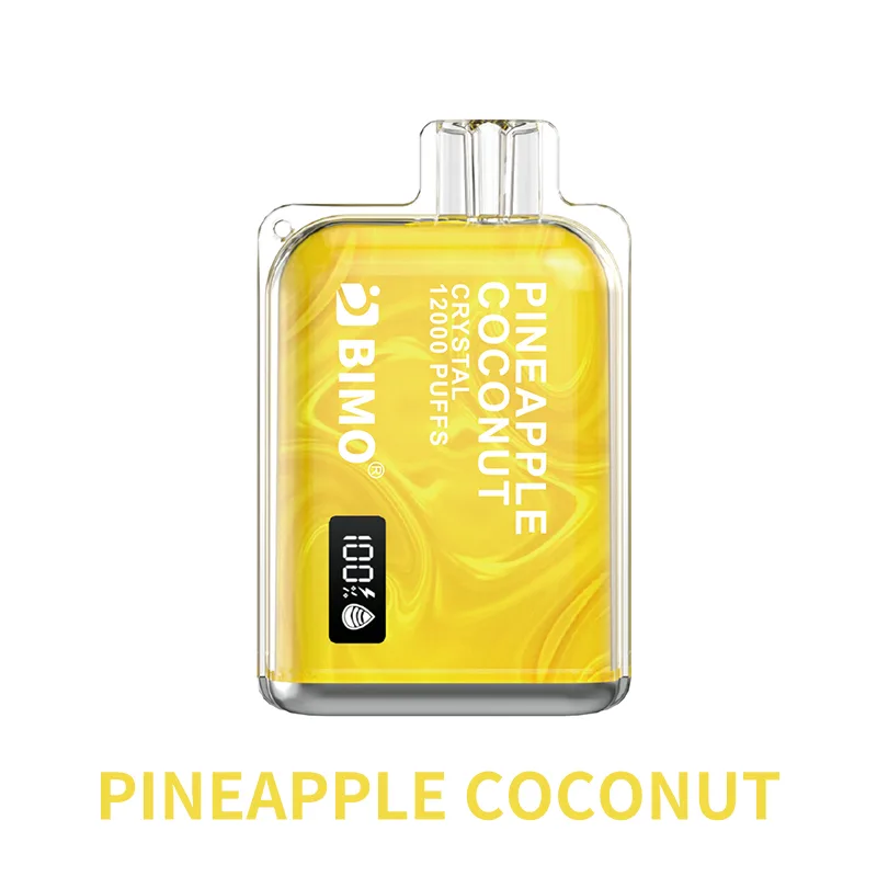 BIMO Crystal Pineapple Coconut