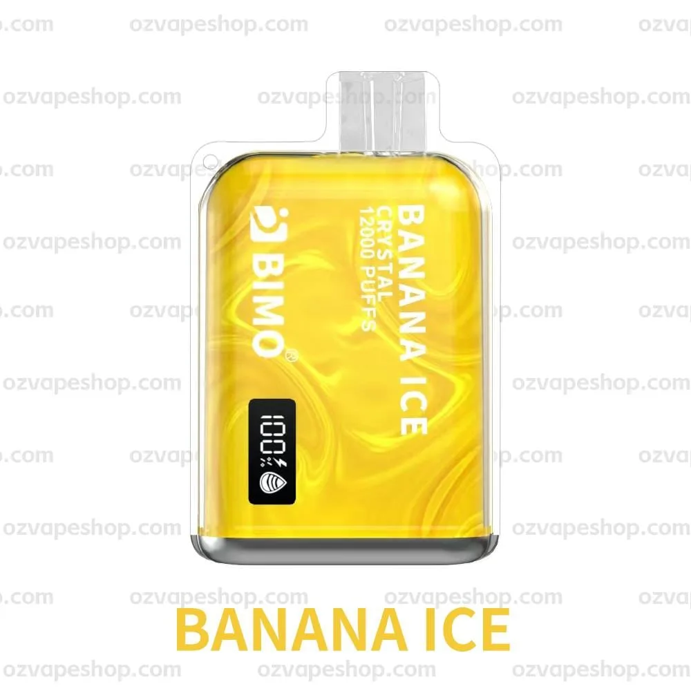 BIMO Crystal Banana Ice