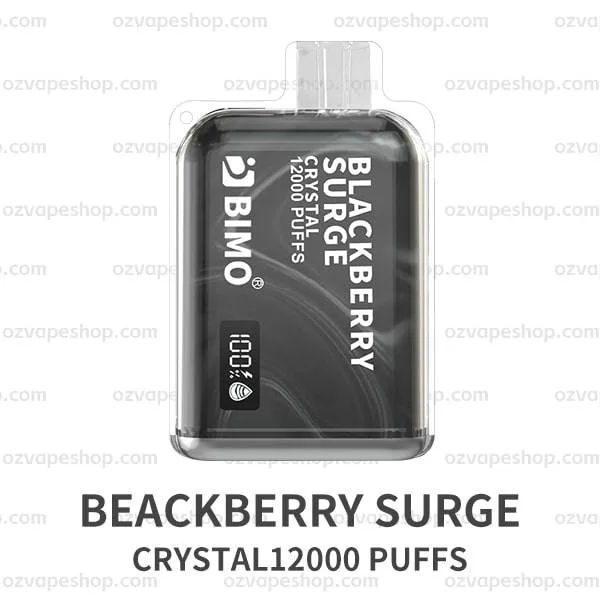 BIMO Crystal Blackberry Surge