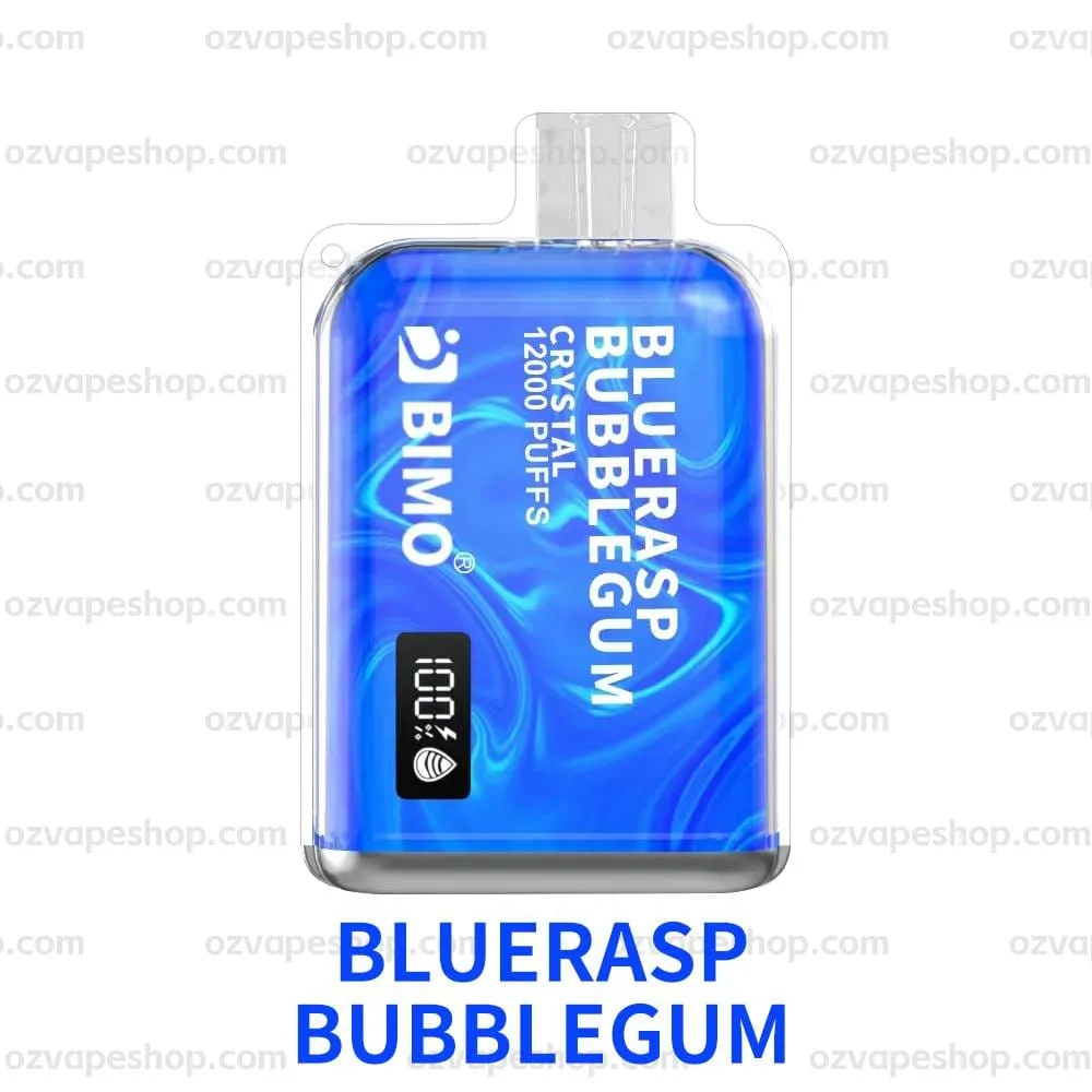 BIMO Crystal BLUERASP Bubblegum