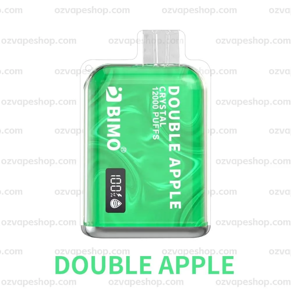 BIMO Crystal Double Apple