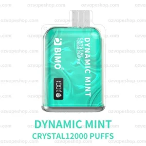 BIMO Crystal Dynamic Mint