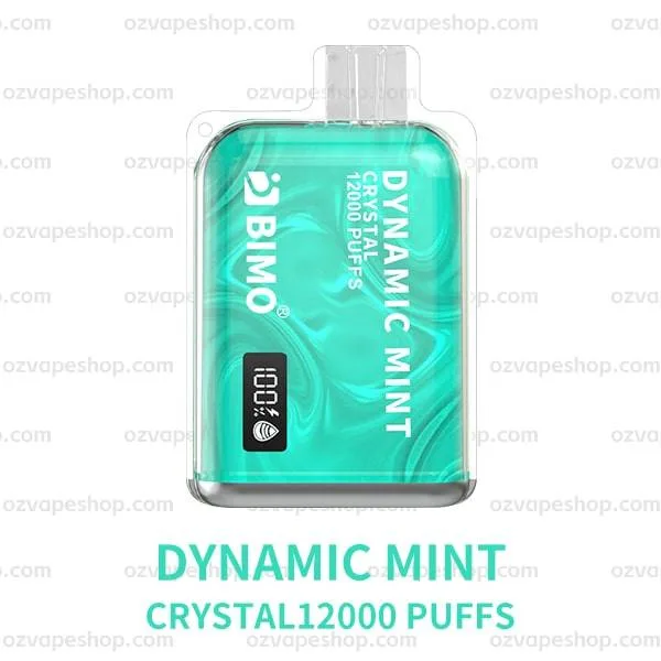 BIMO Crystal Dynamic Mint