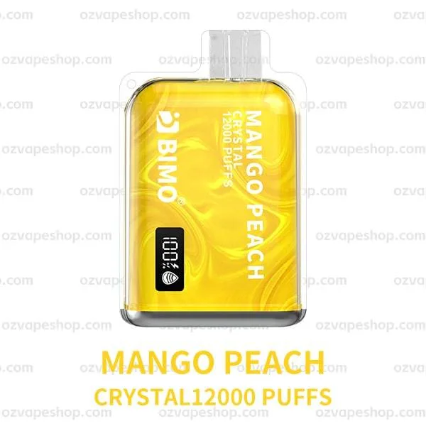 BIMO Crystal Mango Peach