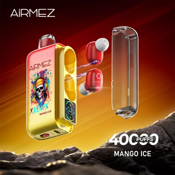 Airmez Xbeats mangoice 40000Puffs
