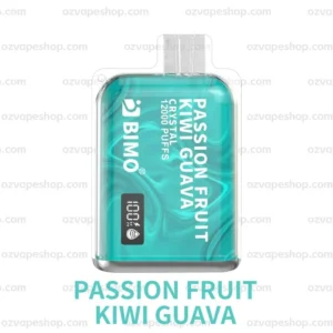 BIMO Crystal PassionFruit KiwiGuava