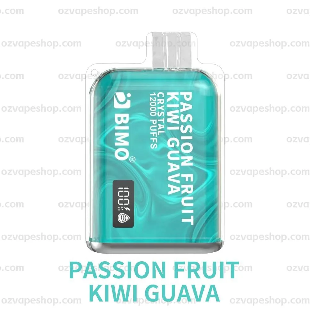 BIMO Crystal PassionFruit KiwiGuava