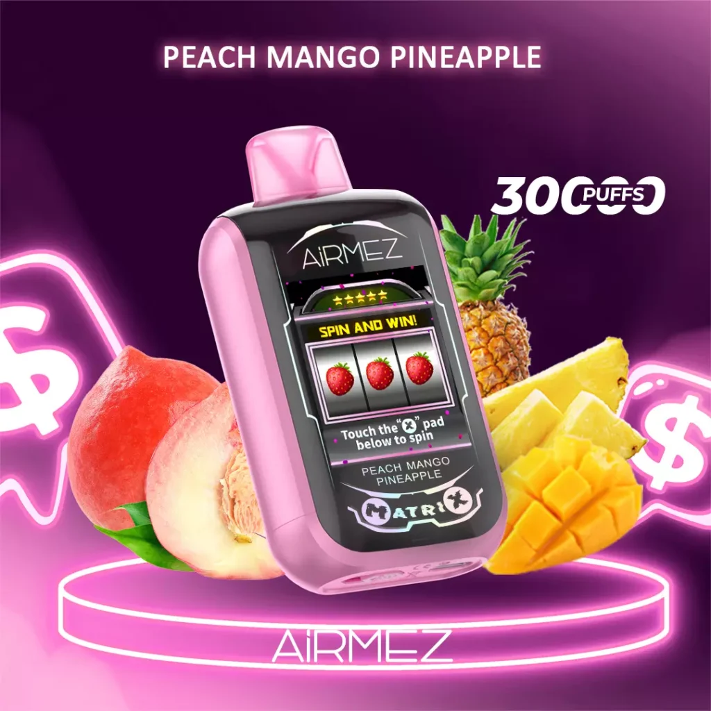 Airmez MatrixPro peachmango pineapple