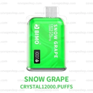 BIMO Crystal 12k Puffs