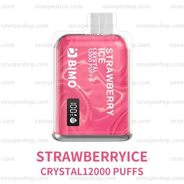 BIMO Crystal 12k Puffs
