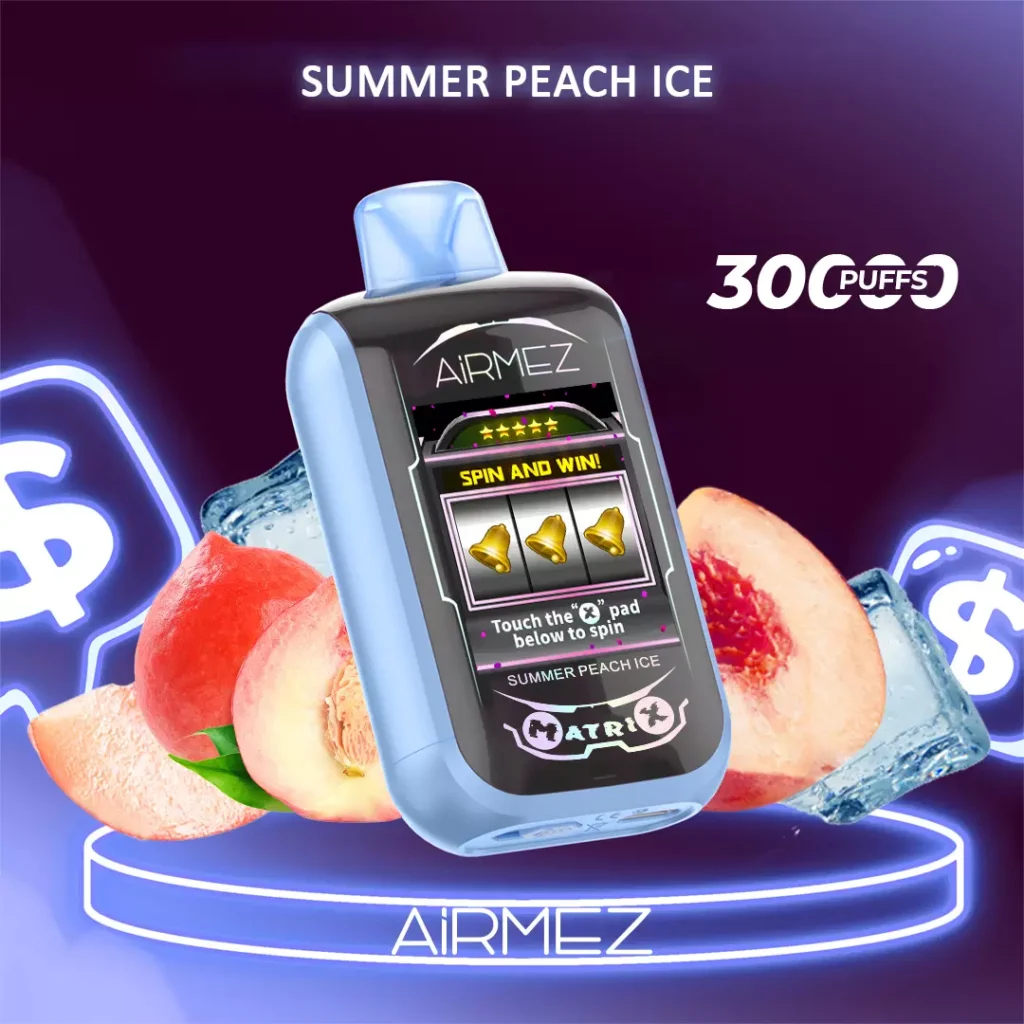 Airmez MatrixPro summer peachice