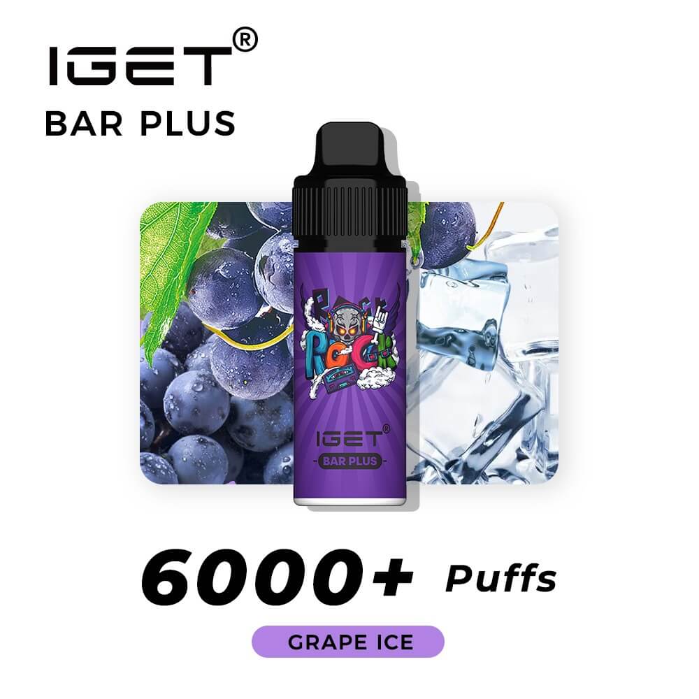 IGET BAR+ GRAPE ICE