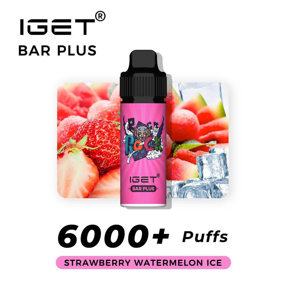 IGet BAR+ STRAWBERRY WATERMELONICE