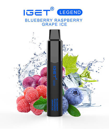 IGET LEGEND BLUERSPBERRY GRAPEICE