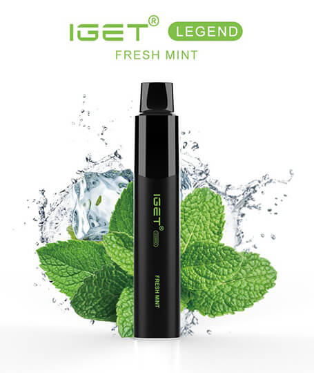 IGET LEGEND 4000PUFF FRESHMINT