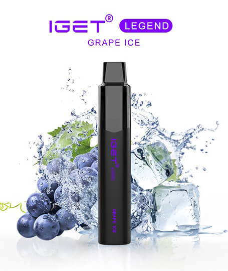 IGET LEGEND 4000PUFF GRAPEICE