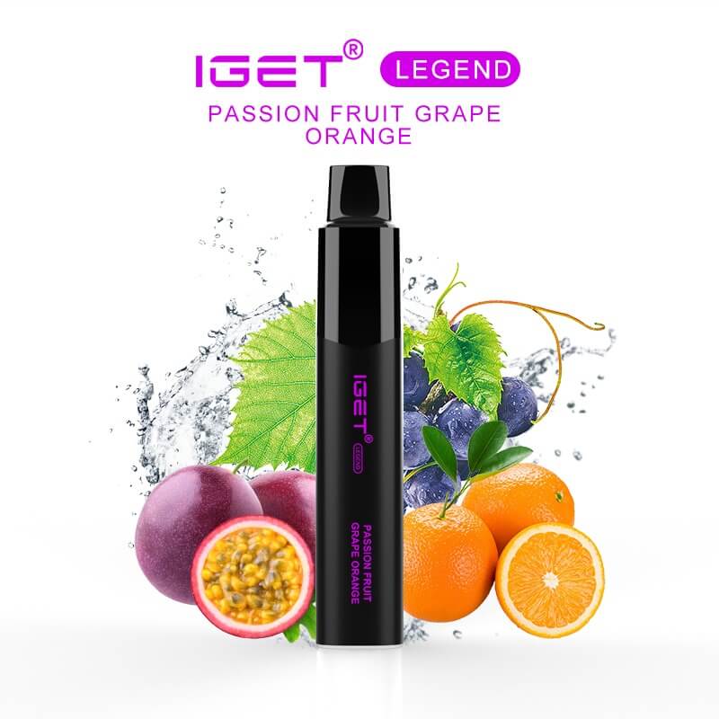 IGET LEGEND PASSIONFRUIT GRAPEORANGE