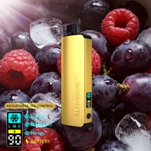 ALIBARBAR PRO IceAdjust RaspberryGrape